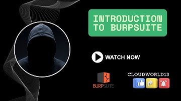 Lesson: 4.Burp Suite Introduction: Proxy, Scanner, Repeater | Burp Suite Tutorial, Burp Suite Basics