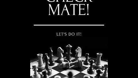 The Max Lange CHECKMATE.