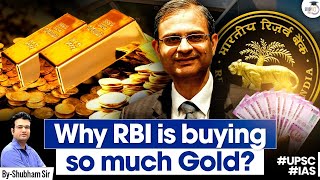 The Shocking Truth Behind RBI's Gold Repatriation Strategy | StudyIQ IAS