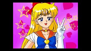 Bishoujo Senshi Sailor Moon SuperS: Various Emotion (美少女戦士セーラームーン). [Saturn  Angel]. Full Play