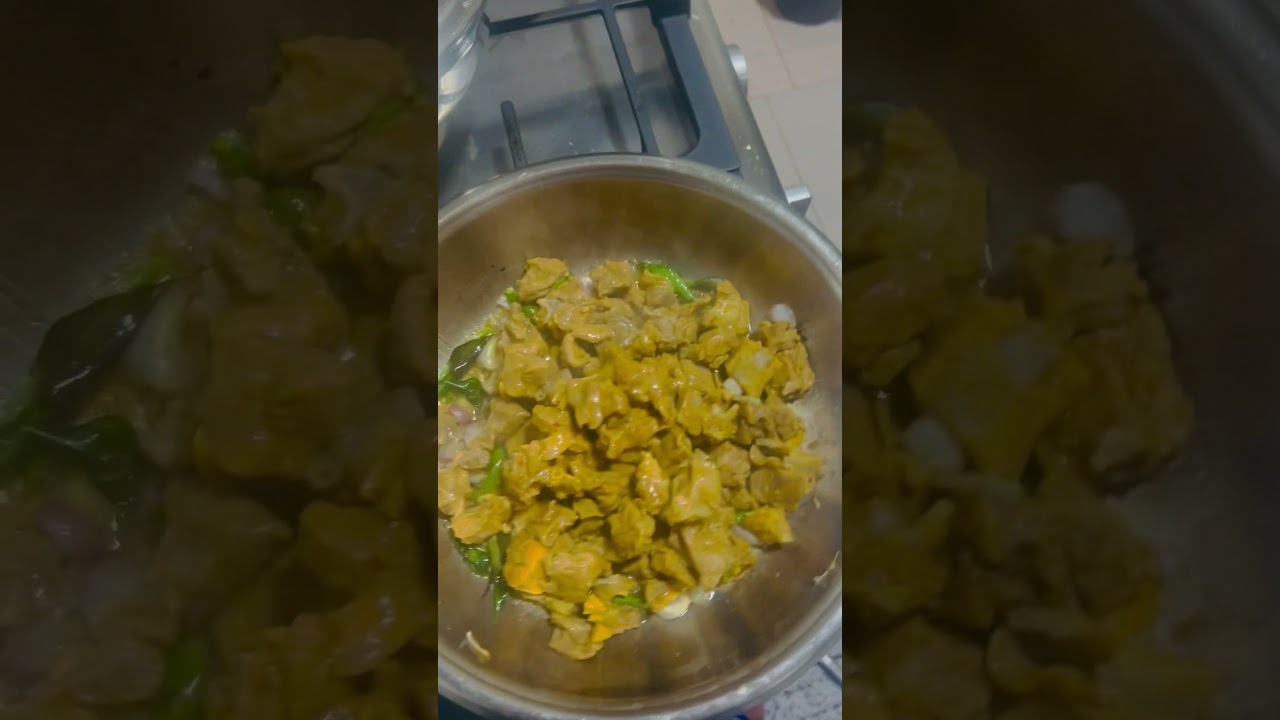Easy mutton varuval in kongu style