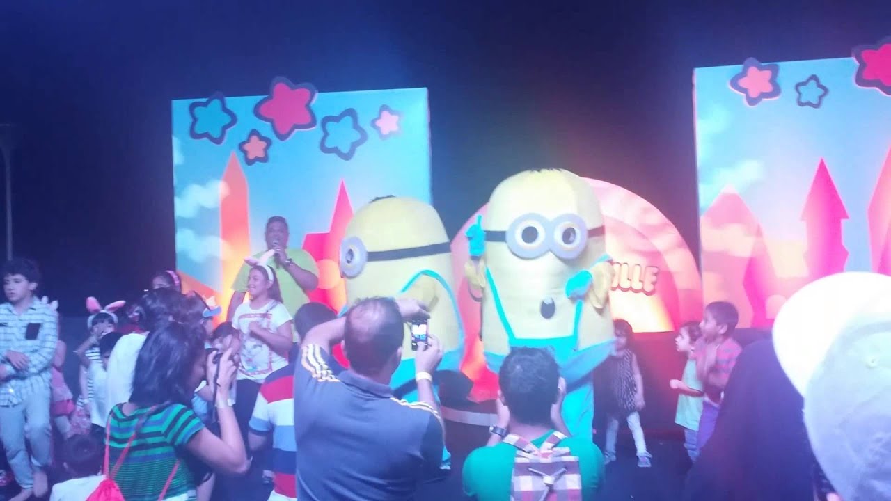 Minion Show Gangnam Style Dance1