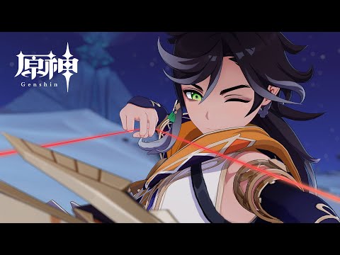 【原神】キャラクター実戦紹介　セトス(CV：千葉翔也)「寂砂の黙示」