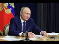 Путин на заседании правительства в режиме видеоконференции