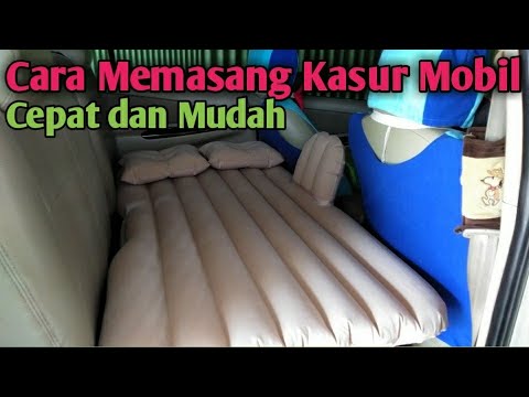Cara Menggunakan Pompa Kasur Mobil