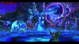 World of Warcraft: Shadowlands - Катсцены: Сосуд Арденвельда