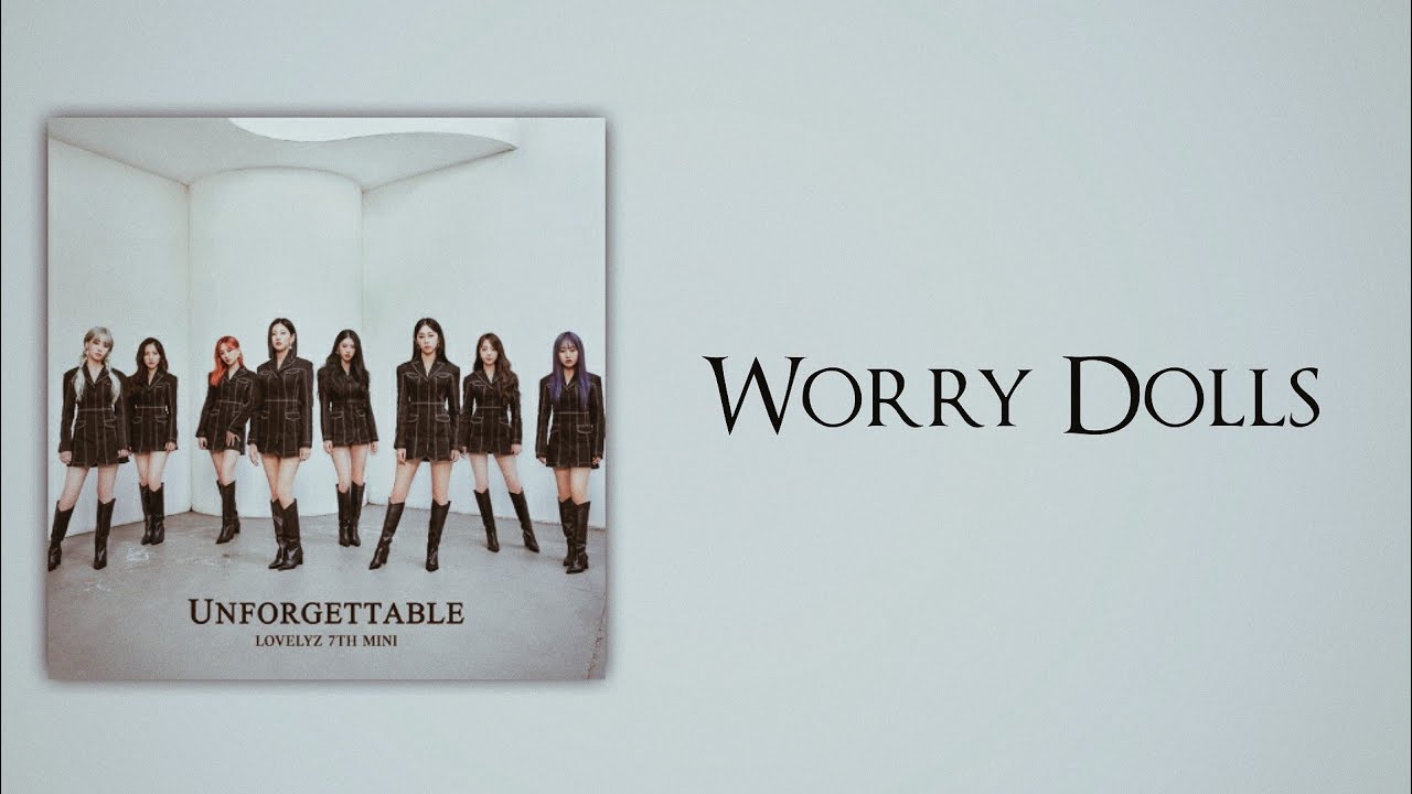 Lovelyz (러블리즈) Worry Dolls (걱정 인형) (Slow Version) YouTube