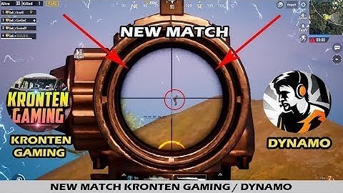 Dynamo Vs Kronten | In Same Match | Pubg Mobile Season 5 | Gameplay