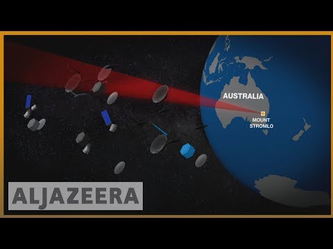 🇦🇺Space lasers to blast orbiting rubbish | Al Jazeera English