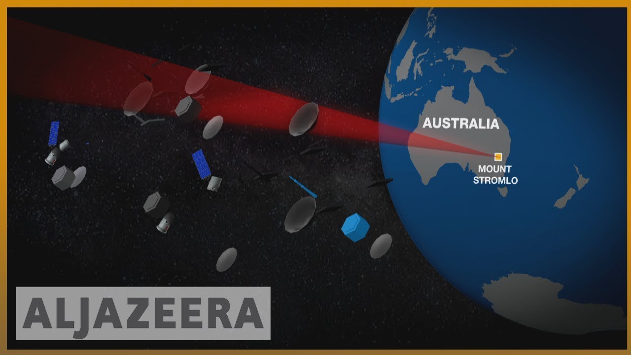 🇦🇺 أشعة ليزر فضائية لتفجير النفايات المدارية | الجزيرة الإنجليزية