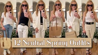 HOW TO STYLE NEUTRALS | EFFORTLESS NEUTRAL OUTFITS | LOOKBOOK!