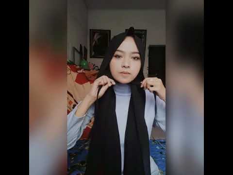 Tutorial hijab pashmina tali - YouTube