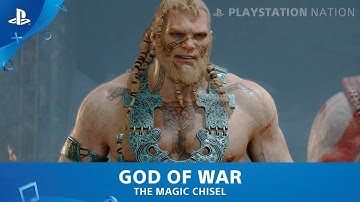 God of War (2018) - Walkthrough - Chapter 7 - The Magic Chisel |  Magni & Modi Boss Fight