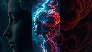 She Had a Twin… Inside Her Head 🧠👶