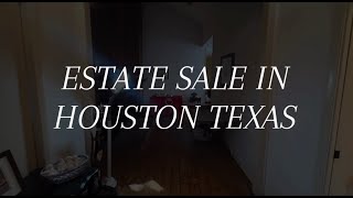Glen Estate Sale in Houston Texas by Emily Styles