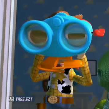 VIRAL!!! KEMBARANNYA WODDY DI FILM TOY STORY