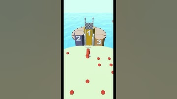 Bridge Race Level #205 FASTEST BRIDGING METHOD