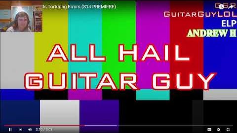 Reaction #4: Microsoft Sam reads Torturing Errors (S14 PREMIERE)