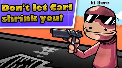 How to get You caught the impostor ending in NPCs Are Becoming Smart: SHRINK RAY (SUS!!)