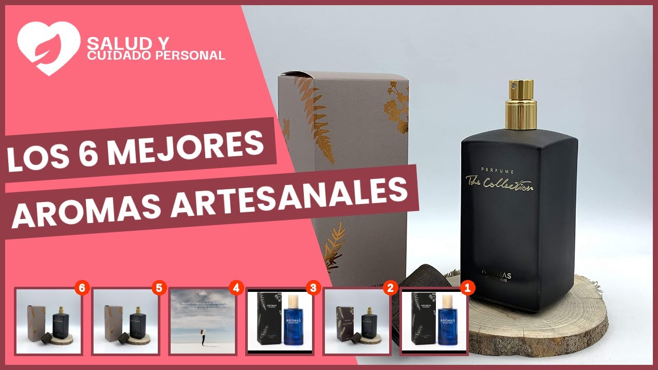 Los 6 mejores aromas artesanales YouTube