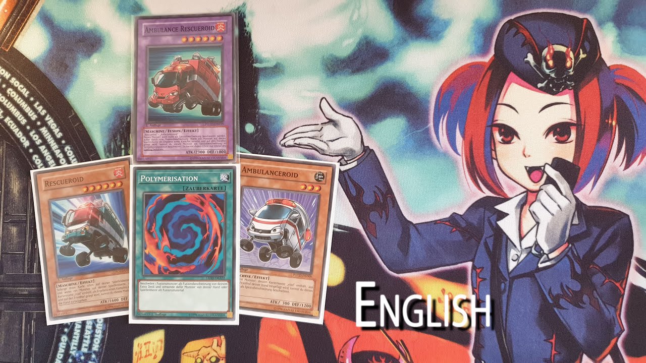 Deck Profile Yu-Gi-Oh! - Vehicroid Deck Fusion - Master Rule 5.0 Format - ENGLISH vers.