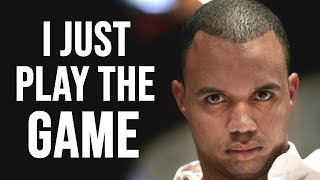 Phil Ivey - The Master Of Aggression in Poker - 4 hand compilation