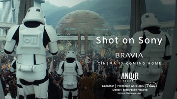 Shot on Sony (Disney+)｜BRAVIA 2025 | Sony Official