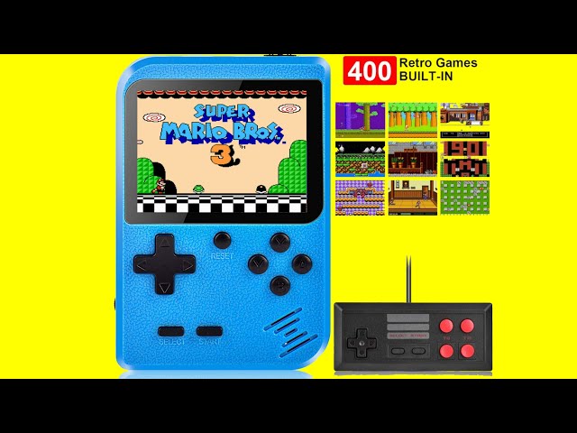 Dropship Handheld Retro Mini Game Consoles With 400 Classic FC NES Games to  Sell Online at a Lower Price