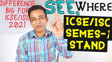 SEE, How Big Drawbacks ICSE/ISC 2021 SEMESTER-1 MCQ Exams Students Going to SUFFER Comparing CBSE
