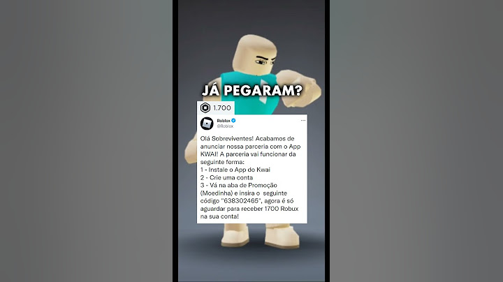 VOCE ACABA DE GANHAR 1700 ROBUX NO ROBLOX!! #shorts
