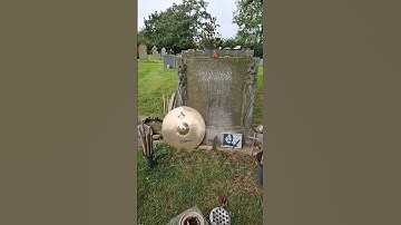 Thumbnail of John Bonham's Grave - Died 25th September 1980 - Drummer With Legendary Rock Band Led Zeppelin.