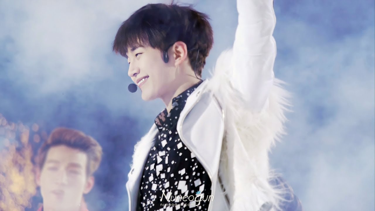 [Hit Song Remix] 141231 MBC 가요대제전_준호직캠_By Nuneogun