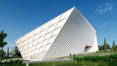 Groundbreaking the Einstein House in the Marie and Jose Mugrabi Building
