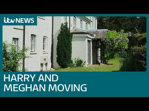 New home for Harry and Meghan at Frogmore Cottage | ITV News