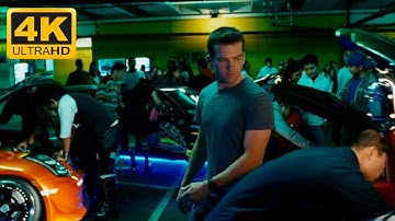 Sean no Encontro de Racha (Velozes e Furiosos: Desafio em Tóquio) DUBLADO 4K