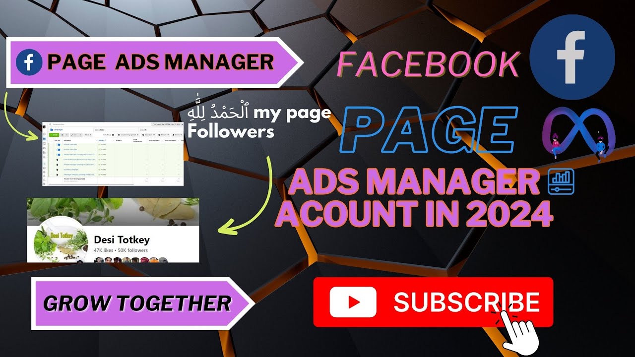How to Create Facebook Ads Manager Account in 2024 | Facebook Business ...