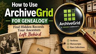 How to Use ArchiveGrid for Genealogy | Find Hidden Records Your Ancestors Left Behind