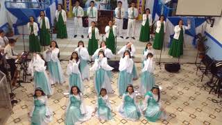 Psalms 27 (IBC) - JMCIM Cavite City Outreach Bel. Singers and Mimers (June 17, 2018)