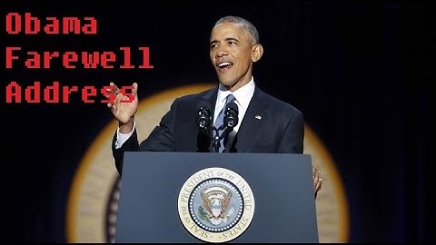 Obama Farewell Address   key & peele   obama and luther