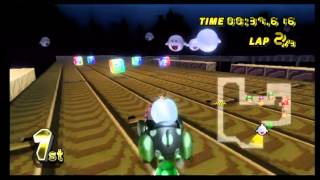 Mario Kart Wii: SNES Ghost Valley 2