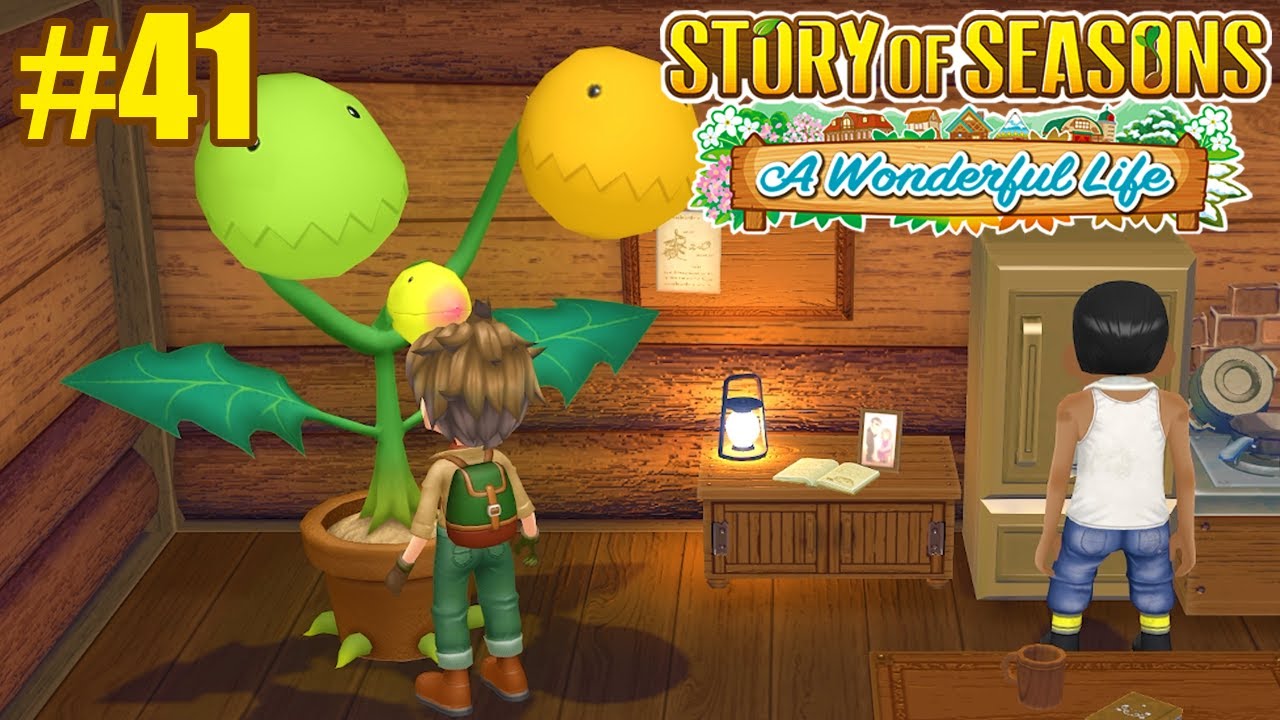 Meeting Our New Friend🪴 | EP #41 | Story of Seasons: AWL Let's Play ...