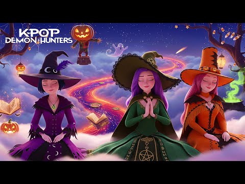 Spooky Calm: Release Anxiety & Sleep in 3 Mins! 🕸️ | Huntrix Music for Profound Mind Reset