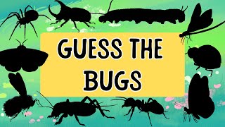 Guess the Bug! 🐛 Shadow Game for Kids | Learn About Insects and Creepy Crawlies screenshot 1