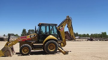 CAT Backhoe Start-Up Procedures By Operator Amber