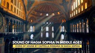 Vignette de la vidéo "Echoes of the Middle Ages: The Enchanting Sounds of Hagia Sophia"