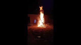 Holika jale satru rakh m Mile / Status video / Holika Dahan Status video/ by Omega Phantom