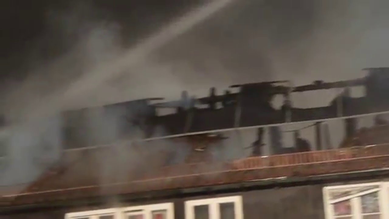 Großbrand Ruppertshofen