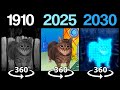 History of OIIA OIIA OIIA (Spinning Cat) | 360° VR Video