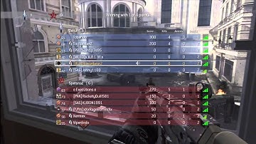 MW3 OMG They Shot Snips