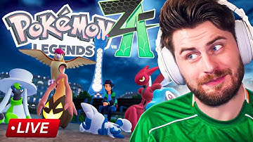 🔴 Back from TwitchCon playing Pokemon ZA 🔴